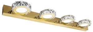 Fali lámpa LED APP1941-4W GOLD