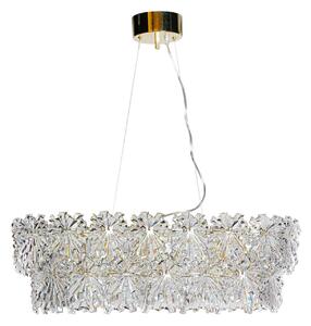 Függőlámpa By Rydéns, Lorraine, dimmable, Átlátszó, Étkező, Műanyag