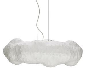 Függőlámpa By Rydéns, Nuevo, dimmable, Fehér, Étkező, Műanyag