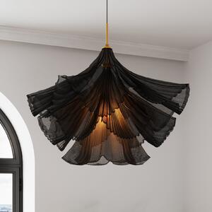 Függőlámpa By Rydéns, Juliette, dimmable, Fekete, Étkező, Fém, Dizájn