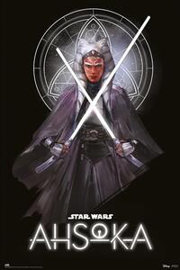 Plakát Star Wars - Ahsoka, (61 x 91.5 cm)