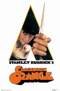 Plakát The Clockwork Orange - Classic, (61 x 91.5 cm)