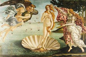 Plakát Vénusz születése, (91.5 x 61 cm)