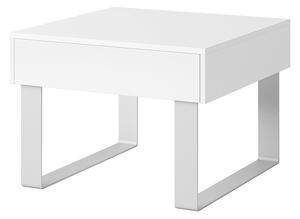 Dohányzóasztal Calabria MS (matt fehér + matt fehér). 1051531