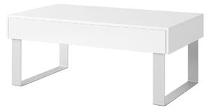 Dohányzóasztal Calabria VS (matt fehér + matt fehér). 1051528