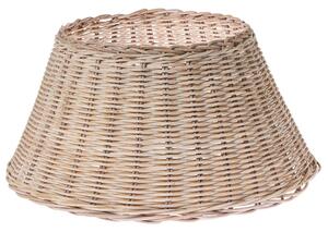Karácsonyfa alátét FLOCON 47 cm Világosbarna