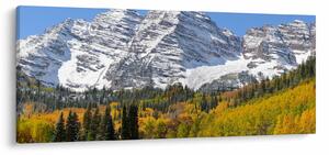 Kép - Maroon Peak (120x50 cm)
