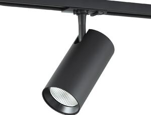 Spotlámpa Lindby, Linaro, dimmable, Fekete, Nappali, Alumínium, Modern