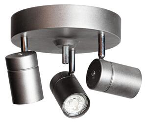 Mennyezeti Lámpa By Rydéns, Correct, dimmable, Szürke, Nappali, Fém, Modern