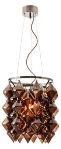 Függőlámpa By Rydéns, Gemma, dimmable, Barna / Rozsdabarna, Étkező, Üveg