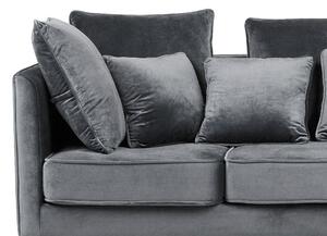 Háromszemélyes kanapé Fagernes (szürke). 1008625