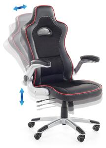 Irodai szék Masre (fekete). 1009503