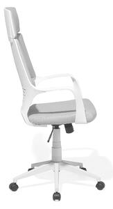 Irodai szék Delhi (szürke + fehér). 1009495