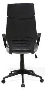 Irodai szék Delhi (szürke + fekete). 1009502