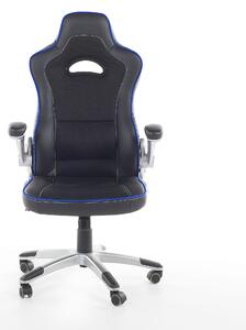 Irodai szék Masre (kék fekete). 1009515