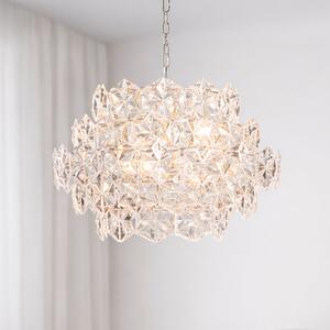 Függőlámpa By Rydéns, Monarque Mini, dimmable, Átlátszó, Étkező, Műanyag