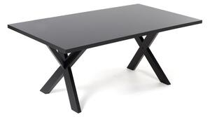 Étkezőasztal Lupla (8 személy részére) (fekete). 1010112
