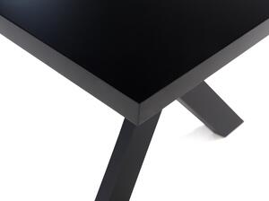 Étkezőasztal Lupla (8 személy részére) (fekete). 1010112