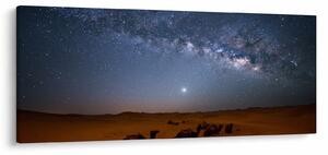 Kép - Éjszaka a sivatagban (120x50 cm)