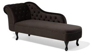 Pihenő fotel Nili (sötétbarna) (B). 1010351