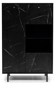 Vitrin Verona WIT90 (fekete + fekete márvány). 1051914