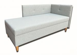 Egyszemélyes ágy (heverő) 80 cm Alissa (rugós matraccal) (J)