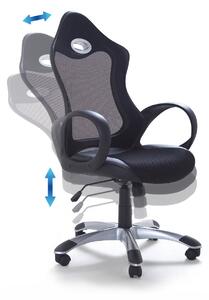 Irodai szék Isit (fekete). 1011159