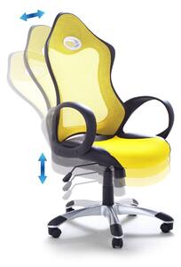 Irodai szék Isit (sárga). 1011163
