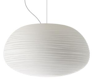 Függőlámpa Foscarini, Rituals 2, dimmable, Fehér, Nappali, Üveg, Dizájn