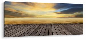 Kép - Kilátással rendelkező móló (120x50 cm)