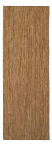 Barna kültéri-beltéri futószőnyeg 80x250 cm Mira 1450 – Ayyildiz Carpets