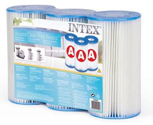 A típusú papírszűrő medence vízforgatóhoz - 3 db intex 29000