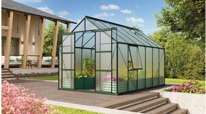 Üvegház VITAVIA URANUS 9900 PC 4 mm zöld színű LG586