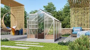 Üvegház VITAVIA VENUS 5000 PC 4 mm ezüst színű LG170