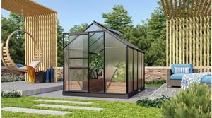 Üvegház VITAVIA VENUS 5000 PC 4 mm fekete színű LG4631