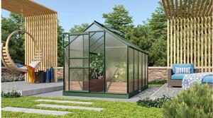 Üvegház VITAVIA VENUS 6200 PC 4 mm zöld színű LG533