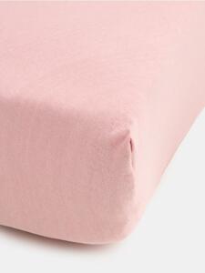 Sinsay - Feszített lepedő - pasztellpink