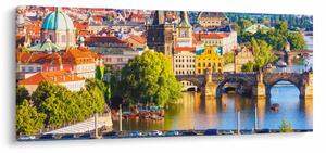 Kép - Prága (120x50 cm)