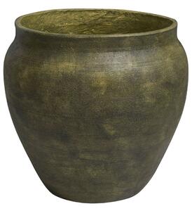 Virágcserép THERISO 54 cm Sötétzöld