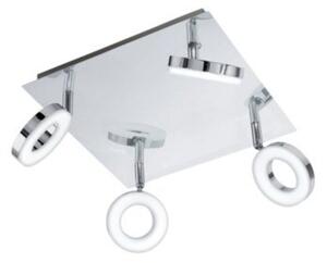 EGLO , 94763 , GONARO , spot lámpa , 3000 K , LED , 4X3,8W , IP44 , fehér