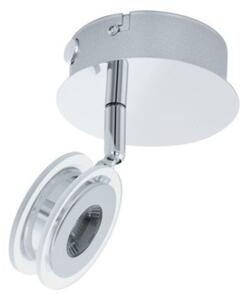 EGLO , 94488 , SAROLO , spot lámpa , 3000 K , LED , 1X3,3W , IP20 , átlátszó