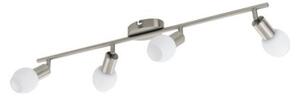 EGLO , 96914 , VEDRA 1 , spot lámpa , 3000 K , LED , 4X3,5W , IP20 , fehér, átlátszó