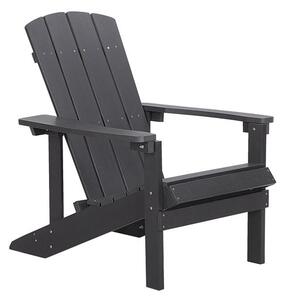 Kerti szék Adack (sötétszürke). 1011502