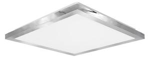 Top Light Top Light -LED Fürdőszobai mennyezeti lámpa SILVER LED/10W/230V IP44 28x28 cm króm TP1839