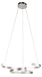 Design lógólámpa acélból, beépített LED-del, 3 fokozatban dimmelhető - Frank