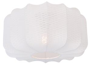 Japandi mennyezeti lámpa fehér 40 cm - Madleine
