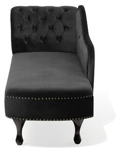 Pihenő fotel Nili (fekete) (B). 1012392