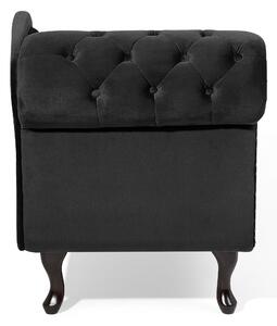 Pihenő fotel Nili (fekete) (B). 1012392