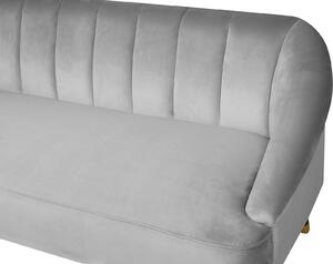 Háromszemélyes kanapé Aberlor (világosszürke). 1008524