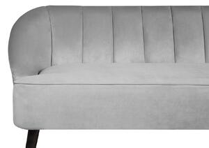 Háromszemélyes kanapé Aberlor (világosszürke). 1008524